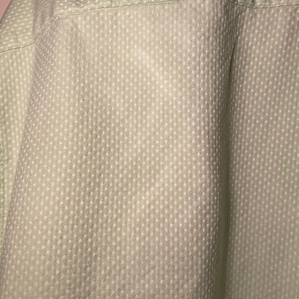 Tommy Hilfiger Mens Long Sleeve Light Green Shirt, Size XL - Picture 14 of 14